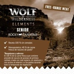 Pack Ahorro: 2 X 12 Wolf Of Wilderness Elements -Mascota Tienda wow boards elements fr rockycanyions senior 1000x1000 de 3