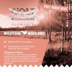 Pack Ahorro: 2 X 12 Wolf Of Wilderness Elements -Mascota Tienda wow boards elements fr whisperingwoodlands 1000x1000 de 3
