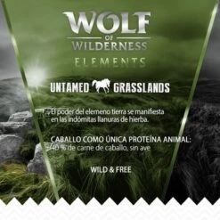 Pack Ahorro: 2 X 12 Wolf Of Wilderness Elements -Mascota Tienda wow boards elements untamedgrasslands 1000x1000 de 1 3