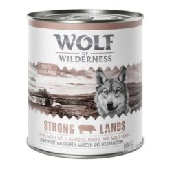Megapack Wolf Of Wilderness 24 X 800 G -Mascota Tienda wow classic stronglands 800g 2