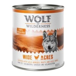 Pack Ahorro: Wolf Of Wilderness 12 X 800 G -Mascota Tienda wow classic wideacres 800g 2 1