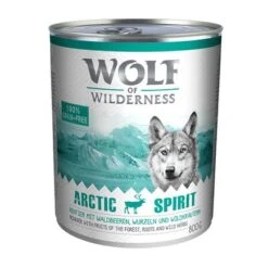 Megapack Wolf Of Wilderness 24 X 800 G -Mascota Tienda wow dose800g arcticspirit 2