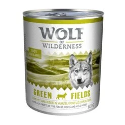 Megapack Wolf Of Wilderness 24 X 800 G -Mascota Tienda wow dose800g greenfields 6