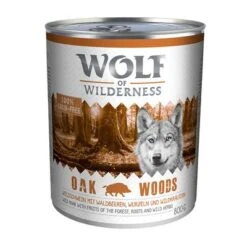 Megapack Wolf Of Wilderness 24 X 800 G -Mascota Tienda wow dose800g oakwoods 9