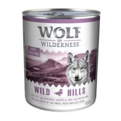 Megapack Wolf Of Wilderness 24 X 800 G -Mascota Tienda wow dose800g wildhills 3