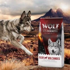 Pack Ahorro: 2 X 12 Wolf Of Wilderness Elements -Mascota Tienda wow elements fieryvolcanoes 12kg 3