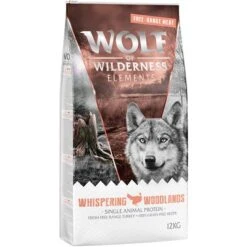 Pack Ahorro: 2 X 12 Wolf Of Wilderness Elements -Mascota Tienda wow elements fr whispering right 12kg 1000x1000 8