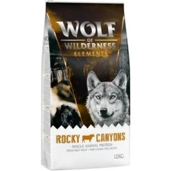Pack Ahorro: 2 X 12 Wolf Of Wilderness Elements -Mascota Tienda wow elements rocky right 12kg 1000x1000 3