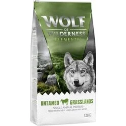 Pack Ahorro: 2 X 12 Wolf Of Wilderness Elements -Mascota Tienda wow elements untamed right 12kg 1000x1000 7