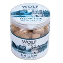 Pack De Prueba Mixto: Wolf Of Wilderness Snacks Liofilizados Premium -Mascota Tienda wow fd snack blue river tube 8