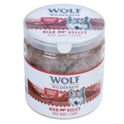 Pack De Prueba Mixto: Wolf Of Wilderness Snacks Liofilizados Premium -Mascota Tienda wow fd snack high valley tube 4