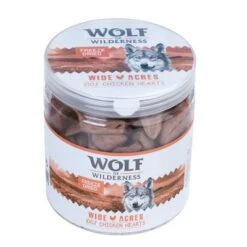 Pack De Prueba Mixto: Wolf Of Wilderness Snacks Liofilizados Premium -Mascota Tienda wow fd snack wide acres tube 7