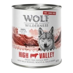 Wolf Of Wilderness Free Range 6 X 800 G -Mascota Tienda wow freerange highvalley 800g 1000x1000 9