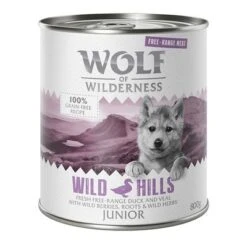 Wolf Of Wilderness Free Range 24 X 400 G - Pack Ahorro -Mascota Tienda wow freerange junior wildhills 800g 1000x1000 1 7