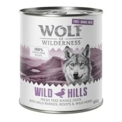 Wolf Of Wilderness Free Range 6 X 800 G -Mascota Tienda wow freerange wildhills 800g 1000x1000 4