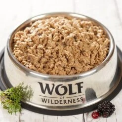 Wolf Of Wilderness Free Range Junior 6 X 800 G -Mascota Tienda wow junior huhn lachs 1 web 1 9 1