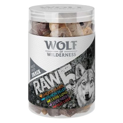 Wolf Of Wilderness RAW 5 Snacks Liofilizados - 5 Sabores 7 Wolf Of Wilderness RAW 5 Snacks Liofilizados - 5 Sabores - Imagen 5