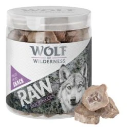 Pack Ahorro 4 X Wolf Of Wilderness RAW Snacks Liofilizados Premium -Mascota Tienda wow raw snacks duck 1000x1000 9