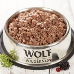 Wolf Of Wilderness Free Range Senior 12 X 400 G - Pack Ahorro 15 Wolf Of Wilderness Free Range Senior 12 X 400 G - Pack Ahorro -Mascota Tienda wow senior lamm huhn 1 web 1 7