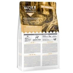 Wolf Of Wilderness Soft Gnarled Oaks Pollo De Corral Y Conejo -Mascota Tienda wow soft gnarledoaks back 1kg 1000x1000 1 0