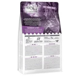 Wolf Of Wilderness Soft Silvery Lakes Pollo De Corral Y Pato -Mascota Tienda wow soft silverylakes back 1kg 1000x1000 9