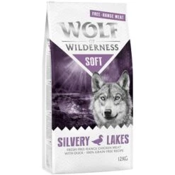 Wolf Of Wilderness Soft Silvery Lakes Pollo De Corral Y Pato