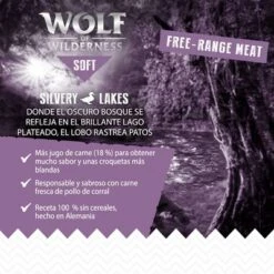 Wolf Of Wilderness Soft Silvery Lakes Pollo De Corral Y Pato -Mascota Tienda wow softstrong board benefits silverylakes 1000x1000 es 9