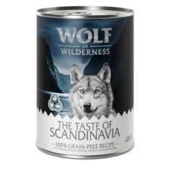 Pack Ahorro Wolf Of Wilderness The Taste Of 12 X 400 G 11 Pack Ahorro Wolf Of Wilderness The Taste Of 12 X 400 G -Mascota Tienda wow tasteof scandinavia 400g 1000x1000 7