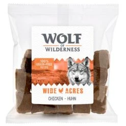 Wolf Of Wilderness Wild Bites - Pack Ahorro 3 X 180 G 26 Wolf Of Wilderness Wild Bites - Pack Ahorro 3 X 180 G -Mascota Tienda wow wildacres 180g 1000x1000 8