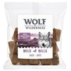 Wolf Of Wilderness Wild Bites - Pack Ahorro 3 X 180 G 20 Wolf Of Wilderness Wild Bites - Pack Ahorro 3 X 180 G -Mascota Tienda wow wildhills 180g 1000x1000 7