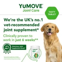 YuMOVE Cuidado Articular Para Perros Adultos -Mascota Tienda yumove joint care adult 300 3 1