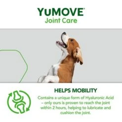 YuMOVE Cuidado Articular Para Perros Adultos -Mascota Tienda yumove joint care adult 300 8 7