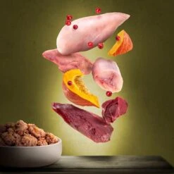 Purizon Adult 12 X 400 G Comida Húmeda Sin Cereales Para Perros -Mascota Tienda zop 21 117 purizon nassfutter marketingboards wild kaninchen p5 6 3