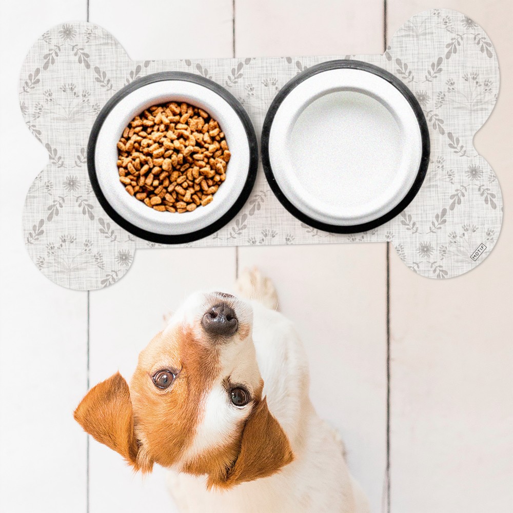 Mascota Tienda -Mascota Tienda alfombra comedero para mascotas ossets